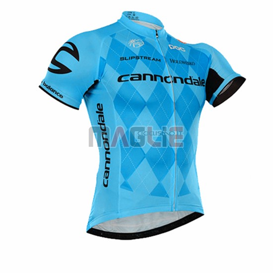 Maglia Cannondale manica corta 2016 nero e blu - Clicca l'immagine per chiudere